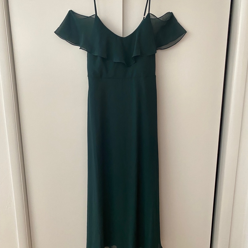 Birdy Grey Dark Green Bridesmaid Dress